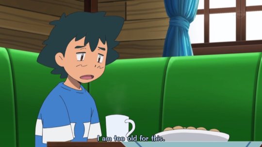 wallflower-koharu:Pictured, Ash being relatable again. Done with everything.(I don&rsquo;t