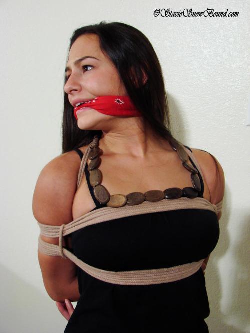 bondagehedgehog:  Brie Snow adult photos