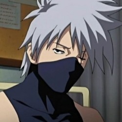 kakashi hatake/naruto icons (300x300) like/reblog