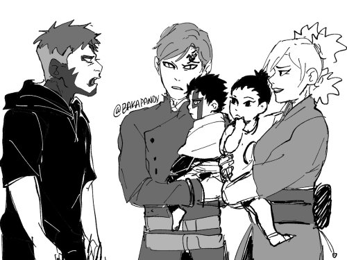 bakapandy:Uncle Kankurou