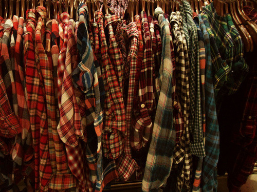 thesplitsecond:  What a heavenly closet