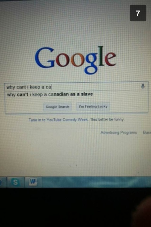 Our awesome cannot be contained or controlled.  That is why.  I appreciate the sentiment though Google.   ^_^