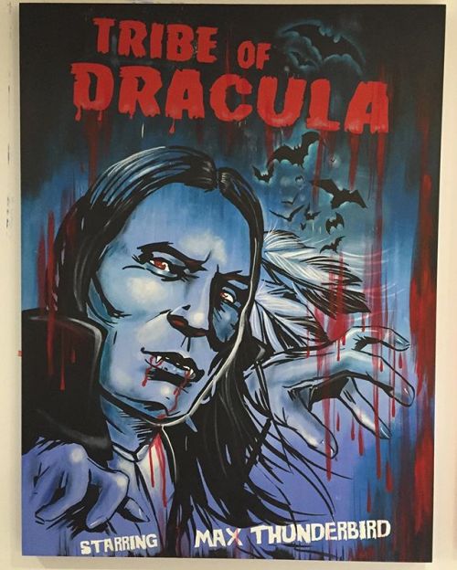 neverdeadnative: Been waiting all year to repost this amazing Indigenous horror art by Jay Soule!Ind
