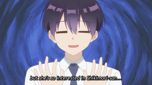K-Kamiya-san is always so cool and calm, but she’s so interested in Shikimori-san…