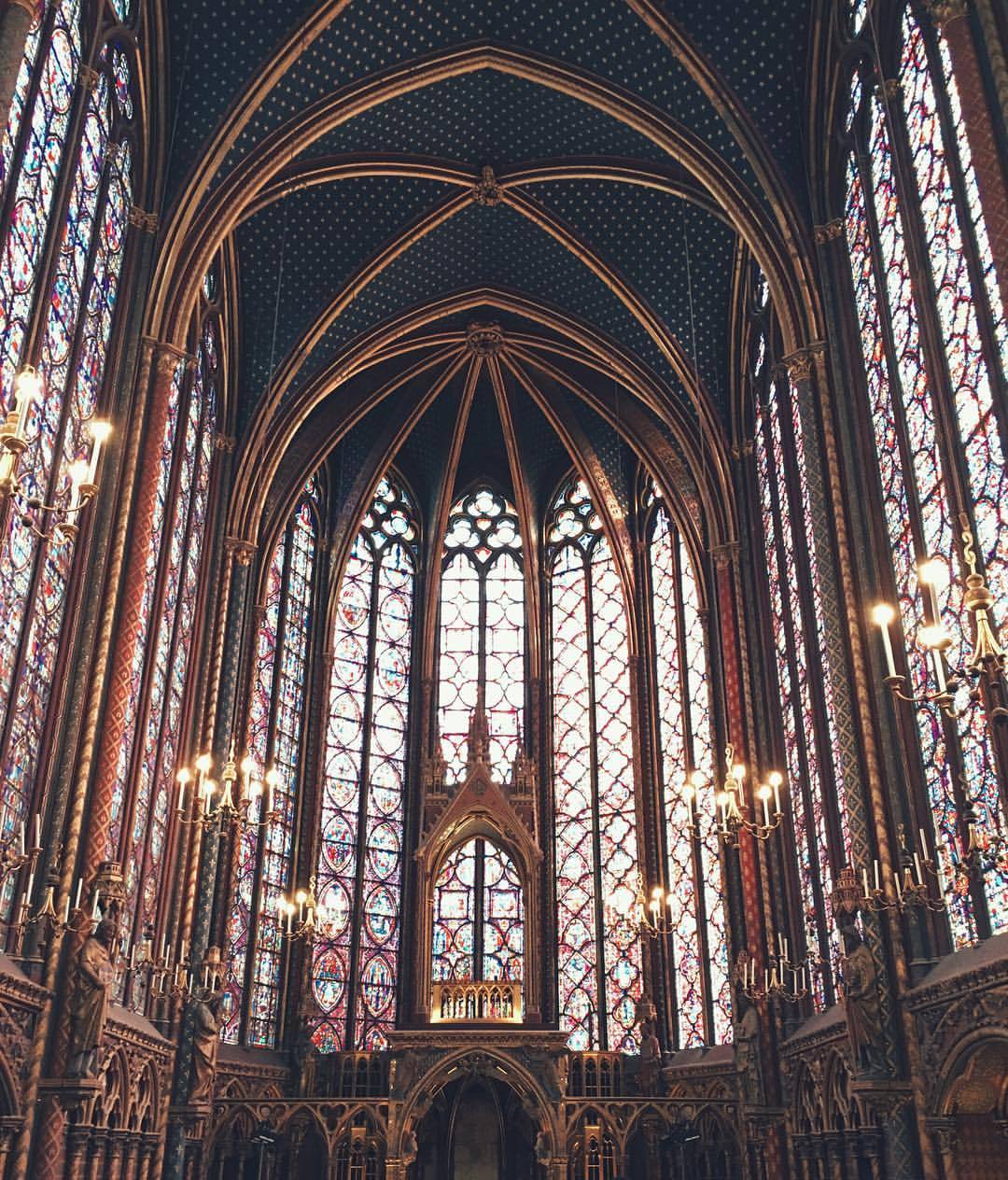 at Sainte-Chapelle