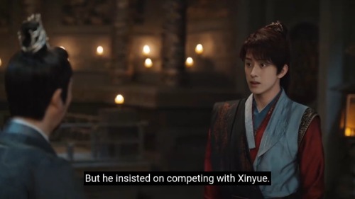 I Noticed Some Inconsistencies About Lei Mengsha Family. Li Suwang Said In TBOY That Lei Mengsha And