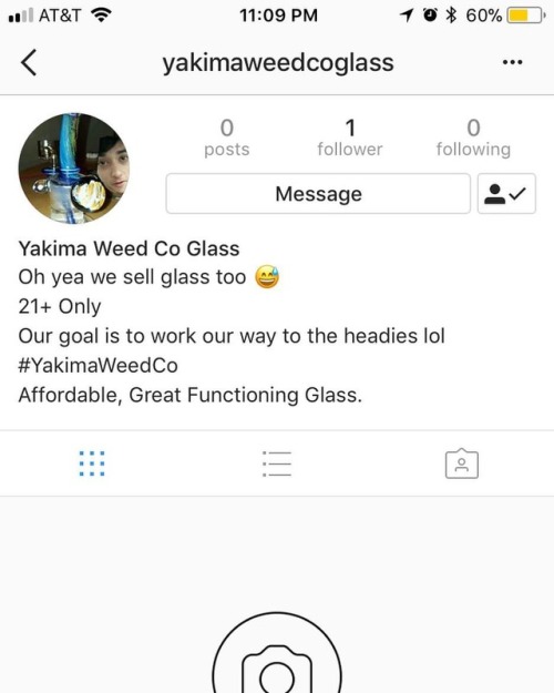Everyone go follow our glass page! It’s my goal to make a wholesale order of American made headies 