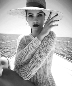 le-jardin-de-la-mode:  Barbara Palvin by Xevi