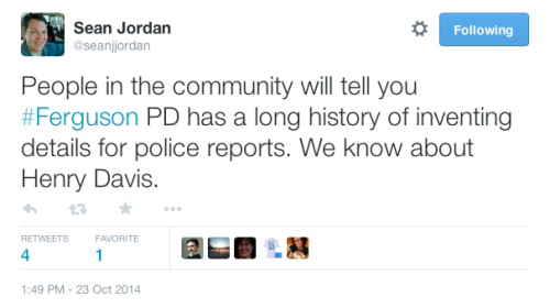 justice4mikebrown:  The Day Ferguson Cops Were Caught in a Bloody Lie 