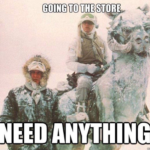 can&rsquo;t wait till sumer&hellip; #starwars