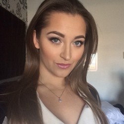 missdanidaniels:Yesterday’s makeup 😍🙌