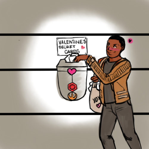 jeanmccloud: They hate Him Happy Valentine’s Day to all Fandoms! I can&rsquo;t tell which 