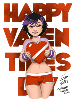 callmepo:Happy Valentines Day everyone!