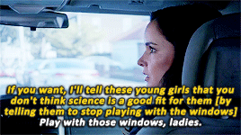 tall-butt:    “Amy Santiago. Got a dad, two uncles, and six brothers on the force.