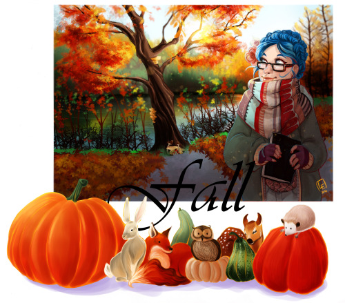 Fall ( ◕ ω ◕ ) ❤ 