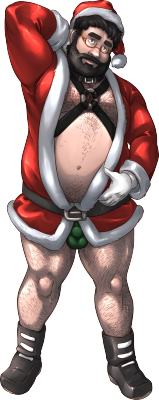 Markwulfgar:this Is A Christmas Special Pic That Nicho Asked Me To Do. The Always