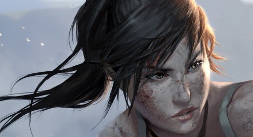 jackthecb:  Reborn, by Jennifer Wuestling. A near perfect visualisation of Lara. Strong, weary, non-sexualised, and dangerous. Look at that sheer detail. 