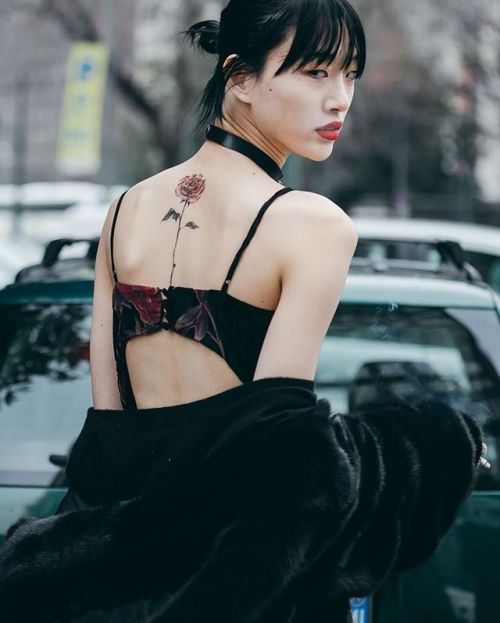 Sora Choi photographed by jaylim1 Source