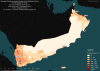 Population density in the Sultanate of Oman and the Republic of Yemen.
[[MORE]]by Poutchika
Also taking requests for maps about the Middle East
Tools used: QGIS 2.18, OpenOffice 4.1.2, Excel 2016 and ARCGIS.
Data Source: OCHA, mm.gov.om,...