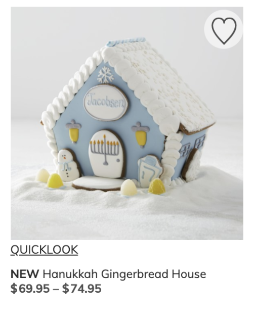 mockiatoh: tamaraniac: williams sonoma hannukah things that should not be allowed Wait Brussel sprou