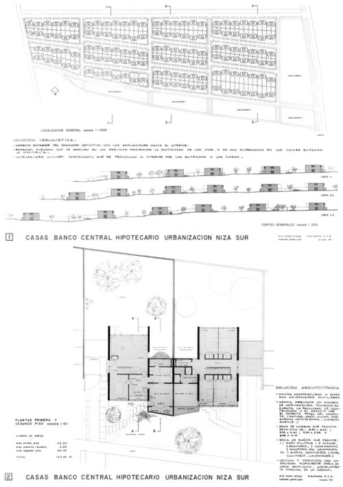 Porn vintagehomeplans:  Colombia, 1964: Houses photos