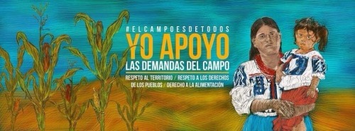 thinkmexican:  Mexico’s Campesinos March porn pictures