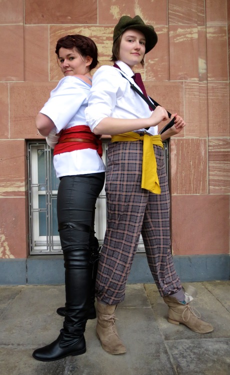 minionnr79:  Some Fight Club Evie pictures from Frankfurt Book Fair ;)More will follow…. mayb