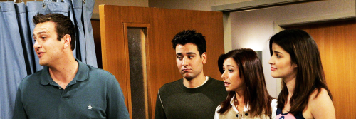 wargcons:  how i met your mother headerscredit @clawscott on twitter ✧like this post