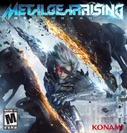 galaxynextdoor:  Metal Gear Rising official