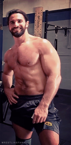 wrestlingfanatic:Seth Rollins being a complete adult photos