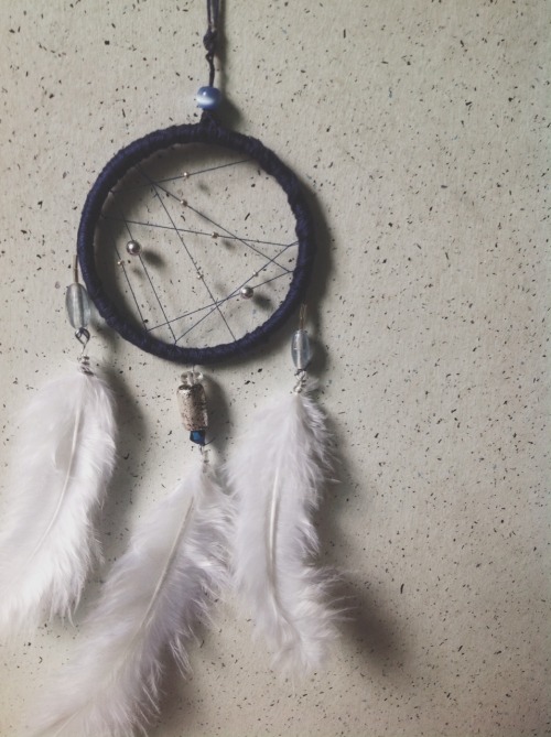 nikkimao: DIY Constellation Dreamcatcher ( Gemini ) Hope the stars are distinguishable haha!Conste