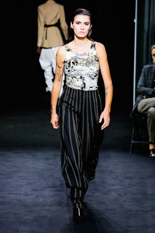 couture-day: Spring/Summer 2019 MuglerPhotos: Luca Tombolini / Indigital.tv