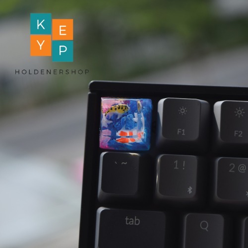 salt-blog: liondegalon: sosuperawesome: Resin Keycaps and Wrist Rests Holdener Shop on Etsy dont und