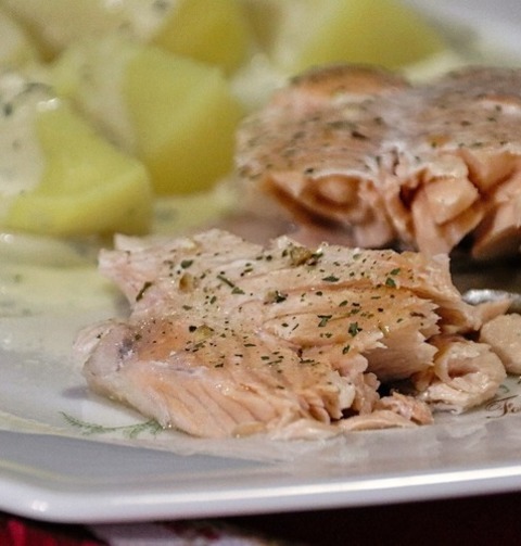 Salmon And Potatoes
