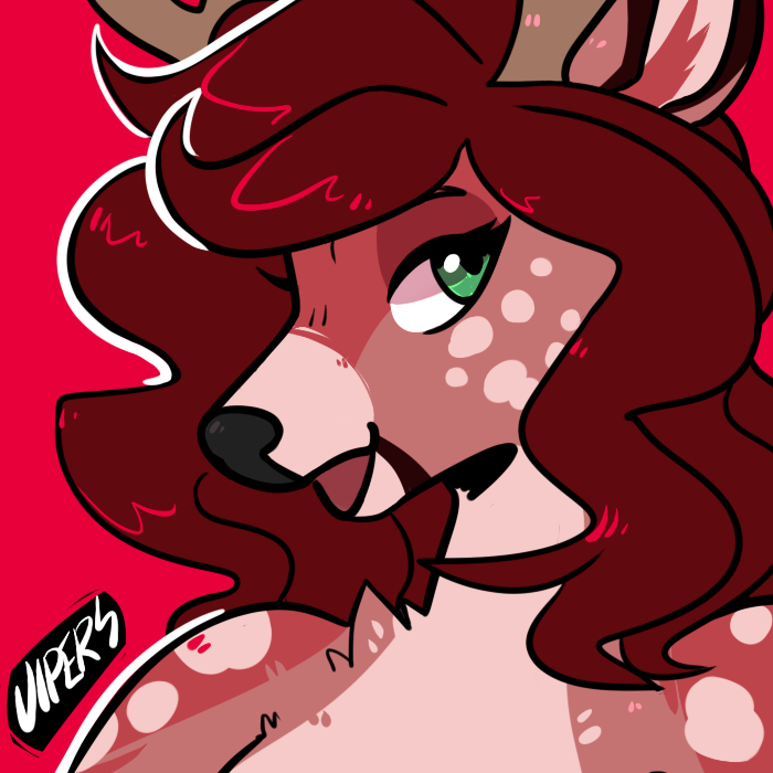 viperidraws: some icon commissions! c: