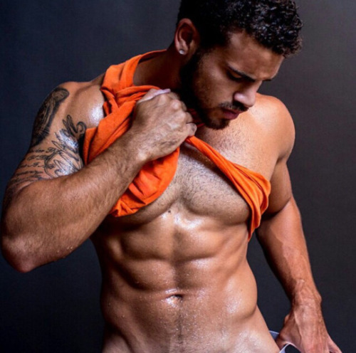 childrenofthehigher:All that rubbing on that prostate got that dick rock hard!
