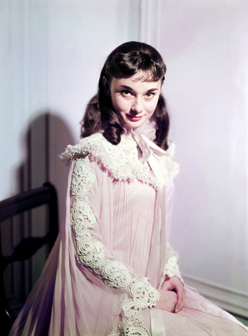 rareaudreyhepburn: Audrey Hepburn photographed as her stage character Gigi, 1951. Photos by Arthur R