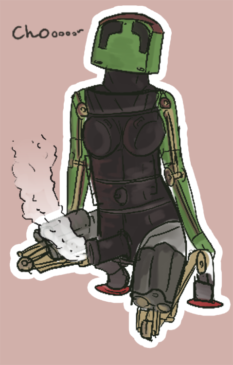 Wanna see a futa anthro-train blowing steam out of it’s funnel-dick? OF COURSE YOU DO!
