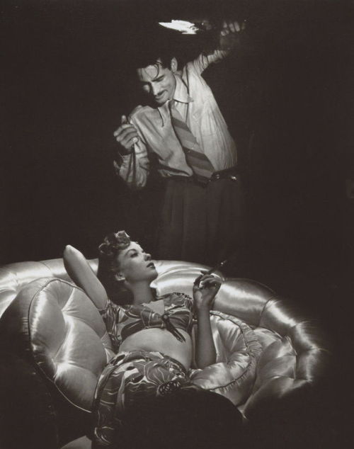 Scotty Welbourne and Ida Lupino, 1940