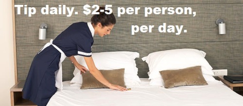 Hotel workers have a 40% higher injury rate than other service workers.Women are 1.5 times more like