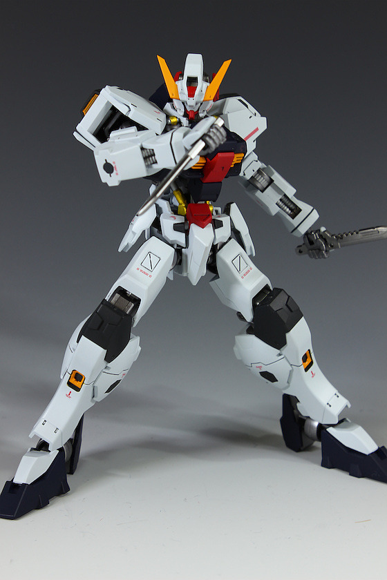 gunjap:  [WORK] hobbynotoriko’s HGIBO 1/144 remodeling Gundam Astaroth Standard: