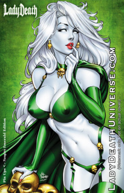 ladydeathlover:  LADY DEATH: PIN UPS #1 -