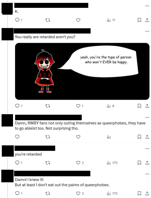 "RWBY And Its Fandom Is Progressive!"