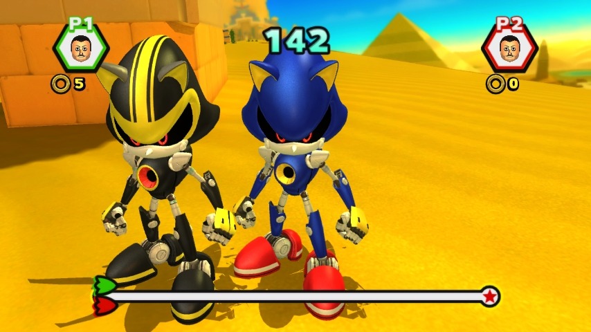 JoeTE's Game Mods, Like with regular Metal Sonic, I've also made a