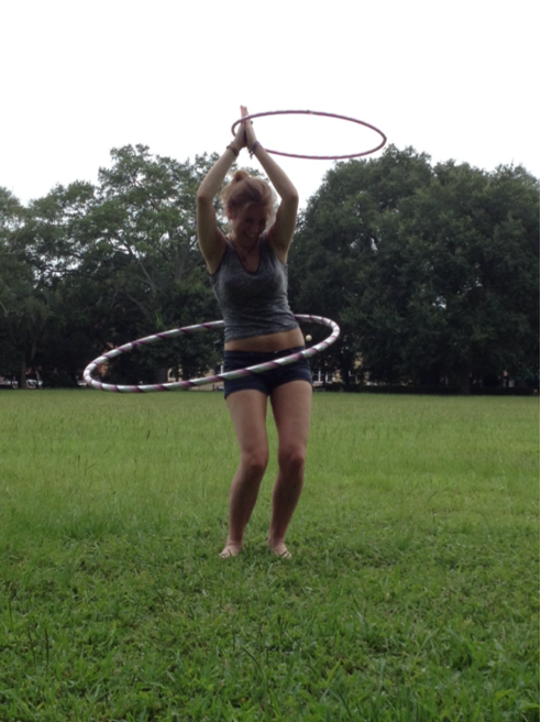 just-l-o-v-e-l-y-darling:  Hoopin in the park today~