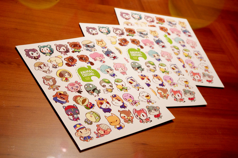 brysoba:  Go support Kaiami’s storenvy! She sells stickers (and stuff) Storenvy