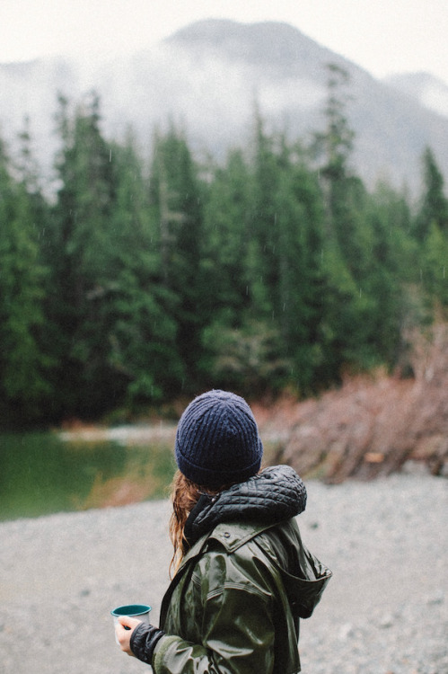 upknorth:  Hiking without coffee is tantamount to heresy.