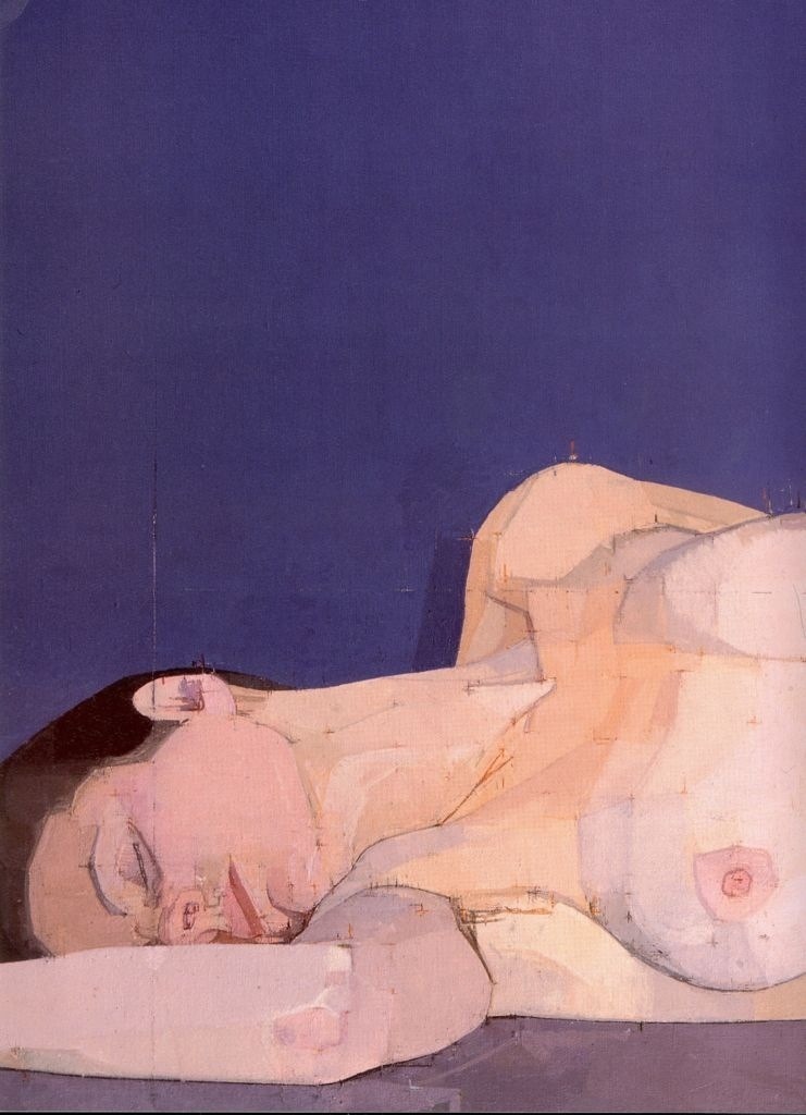 paintdeath:  Euan Uglow 