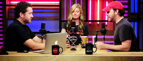 ryanismyfave:  Edgar joined cast on the Patch #70 →”Gavin missed, I got protected by the iPad.” 