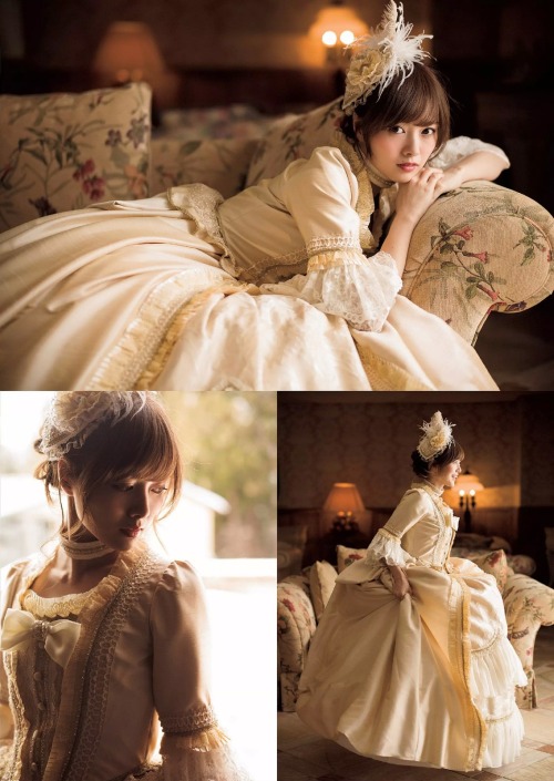 [Weekly Playboy] 2015 No.08 Nogizaka46 Shiraishi Mai 白石麻衣  
